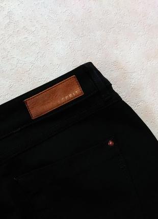 Стильные черные джинсы скинни  esprit, 14 размер5 фото