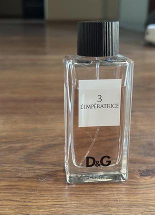 D&g l ' imperatrice парфуми духи