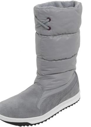 Сапоги утепленные puma forano wptf grey оригинал
