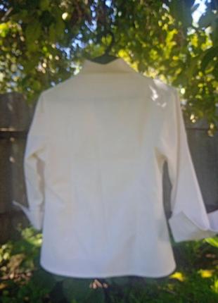 Рубашка белая красивая декольте2 фото