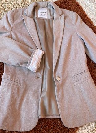 Пиджак жакет pull & bear