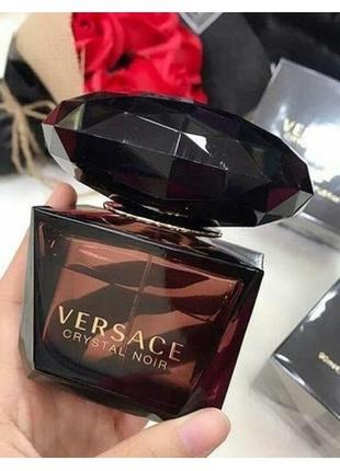 Versace crystal noir 90 ml духи женские, жіночі парфуми