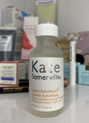 Kate somerville® mini liquid exfolikate® triple acid resurfacing treatment