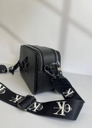 Брендова сумка calvin klein crossbody black3 фото