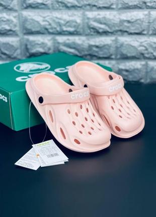 Crocs сало шльопанці пудра рожеві жіночі розміри 36-41