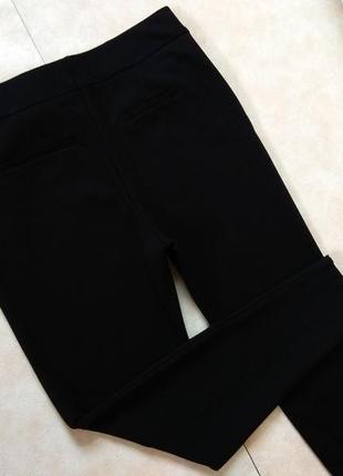 Стильные плотные леггинсы штаны скинни canda, 16 размер.7 фото