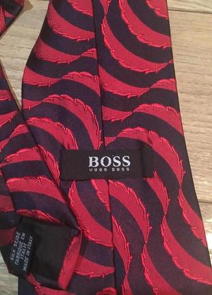 Hugo boss-шелковый галстук 100% шелк