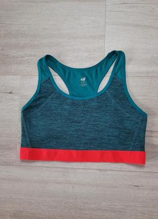 Спортивный топ бра h&amp;m l