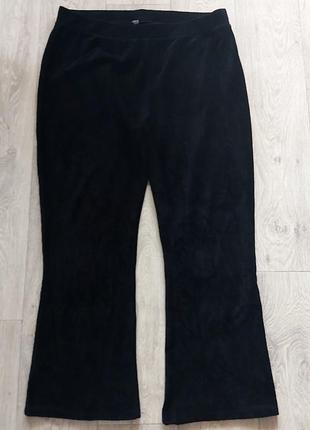 Черные брюки брюки брюками/Pal размер xl