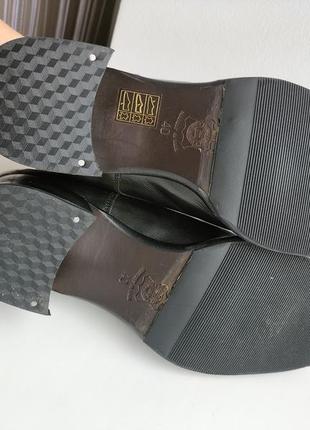 Кожаные фирменные дизайнерские итальянские туфли kurt geiger! оригинал!7 фото