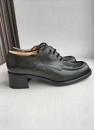 Шкіряні фірмові дизайнерські італійські туфлі kurt geiger! оригінал!6 фото