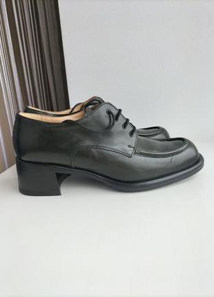 Шкіряні фірмові дизайнерські італійські туфлі kurt geiger! оригінал!10 фото