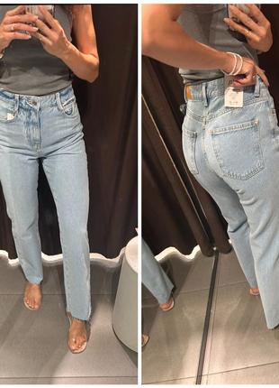Джинси zara