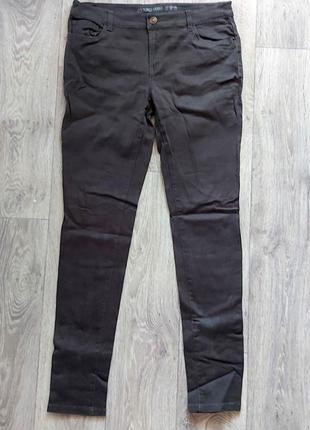 Оливковые джинсы ||  coloured skinny ||  размер м3 фото