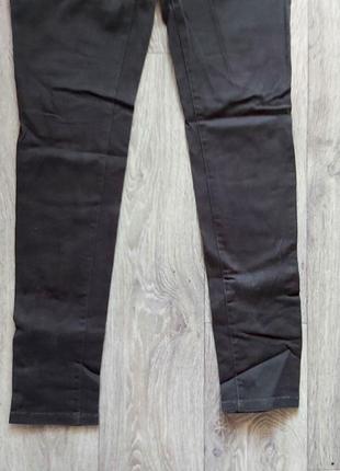 Оливковые джинсы ||  coloured skinny ||  размер м4 фото