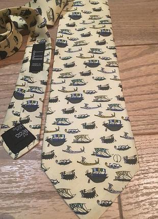 Галстук 100% шелк