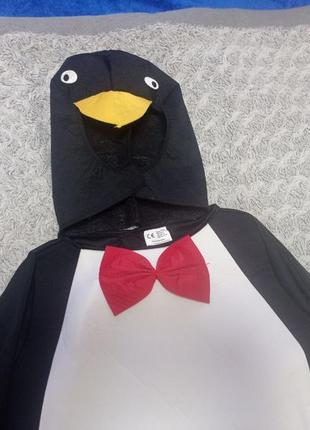 Карнавальный костюм пингвин 8-9, 9-10 лет3 фото