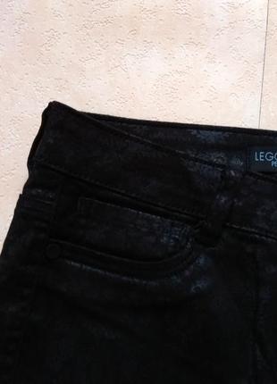 Стильные черные джинсы скинни с пропиткой next, 12 размер.4 фото