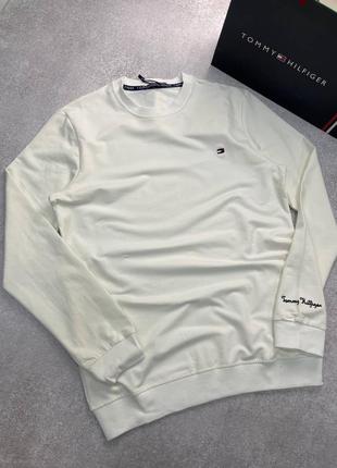 Чоловічий світшот tommy hilfiger / брендові кофти томмі хілфігер