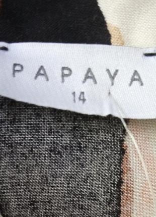 Papaya блузка шикарна ,100% віскоза9 фото