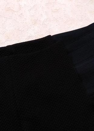 Стильные черные леггинсы лосины скинни с высокой талией peacocks, 14 размер.4 фото