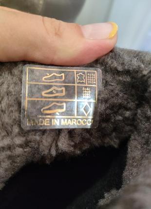 Ботинки зимние мембрана gore-tex6 фото