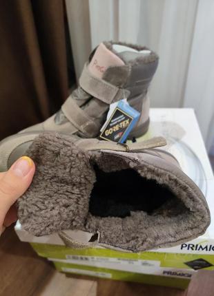 Ботинки зимние мембрана gore-tex5 фото