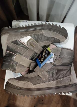 Ботинки зимние мембрана gore-tex7 фото