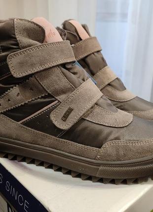 Ботинки зимние мембрана gore-tex8 фото