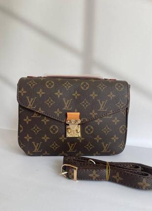 Брендова сумка louis vuitton brown