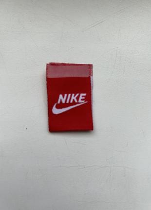 Бірка, етикетка nike, 10 штук, найк, спорт