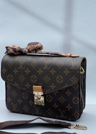 Брендова сумка louis vuitton brown