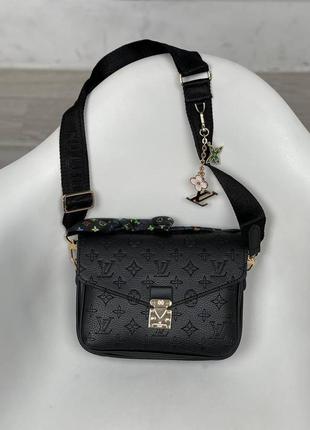 Брендова сумка louis vuitton black