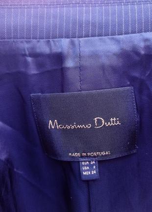 Брючний костюм massimo dutty s ка, брюки і піджак.7 фото