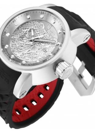 Мужские часы invicta 15862 s1 rally yakuza dragon automatic 48мм