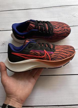Новые беговые спортивные кроссовки nike zoom pegasus 38 elite fly