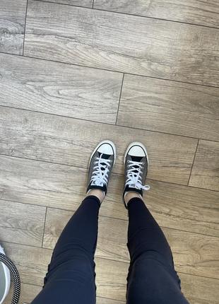 Кеды converse на повышенной платформе