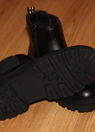 Демисезонные ботинки челси primigi 34 размер примеджи девочке6 фото