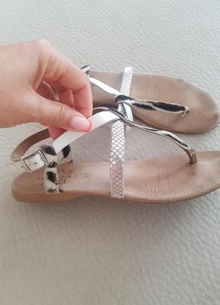 Marypaz натуральні шкіряні босоніжки сандалі римлянки