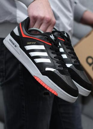 Мужские кроссовки adidas drop step black 1735