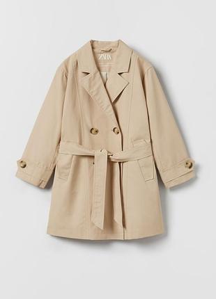 Шикарный классический тренч zara 😍