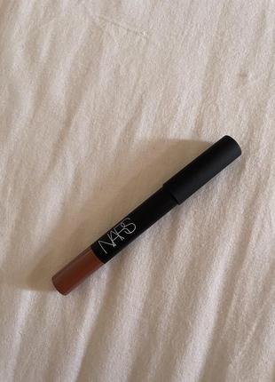 Олівець помада матова nars velvet matte lip pencil