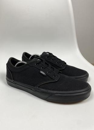 Кеды vans black