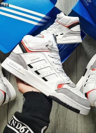 Мужские кроссовки adidas drop step hight white 1624