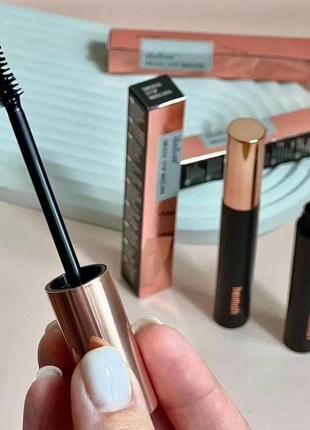 Стойкая термотуш для ресниц heimish dailism smudge stop mascara2 фото