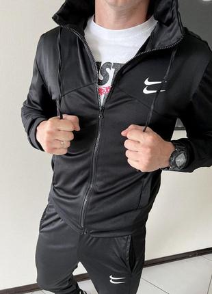 Спортивный костюм nike double swoosh4 фото