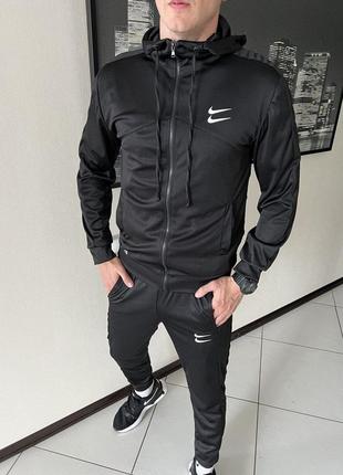 Спортивный костюм nike double swoosh1 фото