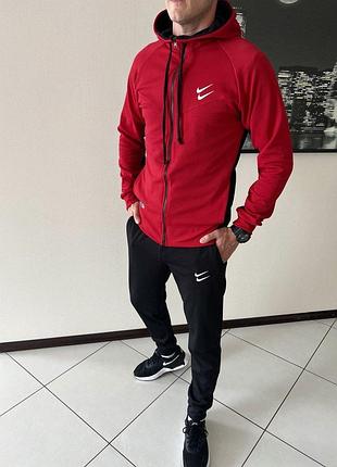 Спортивный костюм nike double swoosh