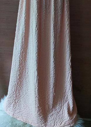 🌸💛🌺 неймовірно красива сукня сарафан красивого персикового кольору4 фото