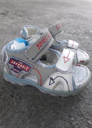 Сандалі для хлопчика